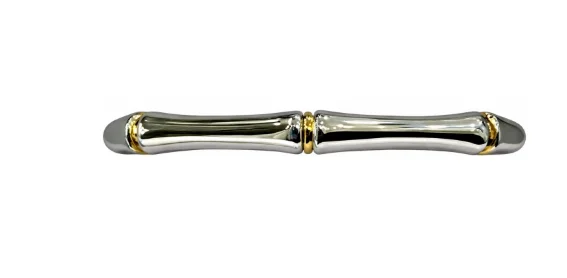 Браслет Tirisi Bamboo TM2268(2T) желтое золото 0.63гр, серебро 27.99гр 17см купить,540000
