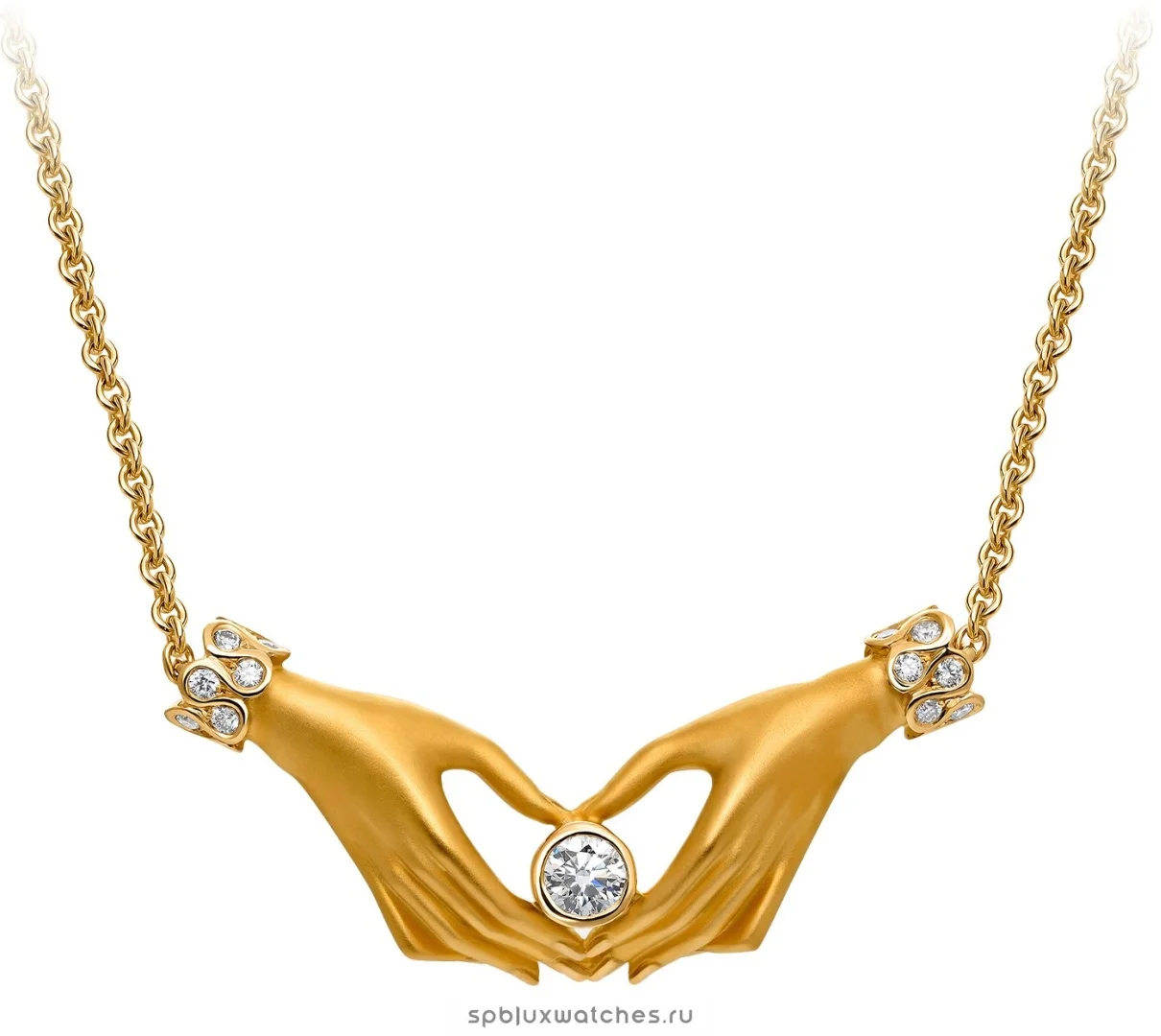 Колье Carrera y Carrera Bonadea 06936 010101 желтое золото 11.66гр 45см купить,NaN