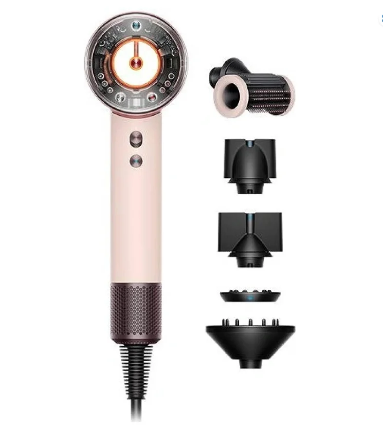 Фен Dyson HD16 Supersonic Nural розовая керамика/розовое золото