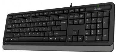Клавиатура A4tech Fstyler FK-10 черно-серая