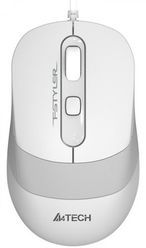 Клавиатура+мышь A4tech Fstyler F1010 серо-белая купить,0