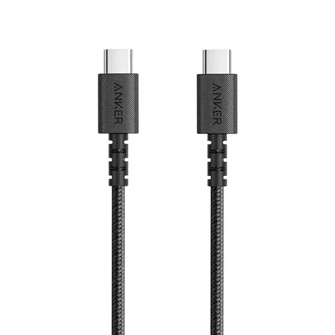 Дата-кабель Anker PowerLine Select+ USB-C->USB-C A8032H11 Black