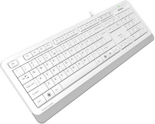 Клавиатура A4tech Fstyler FK-10 белая - ForteMarket Клавиатура A4tech Fstyler FK-10 белая купить,0