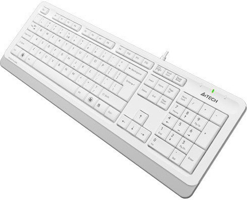 Клавиатура A4tech Fstyler FK-10 белая - ForteMarket Клавиатура A4tech Fstyler FK-10 белая купить,0