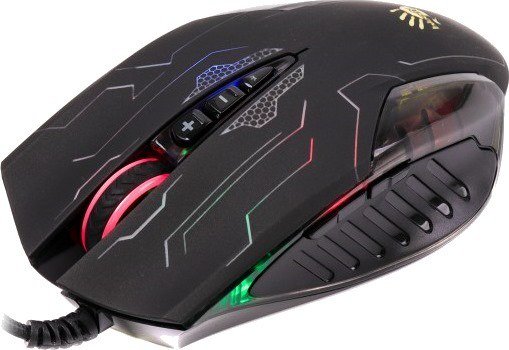 Клавиатура+мышь A4Tech Bloody Q1300 черная купить,0