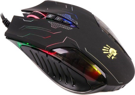 Клавиатура+мышь A4Tech Bloody Q1300 черная купить,0