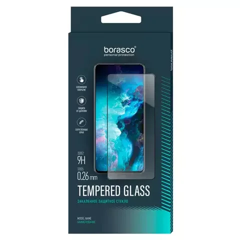 Защитная пленка для дисплея BoraSCO Full Glue для Samsung Galaxy A34 71428 