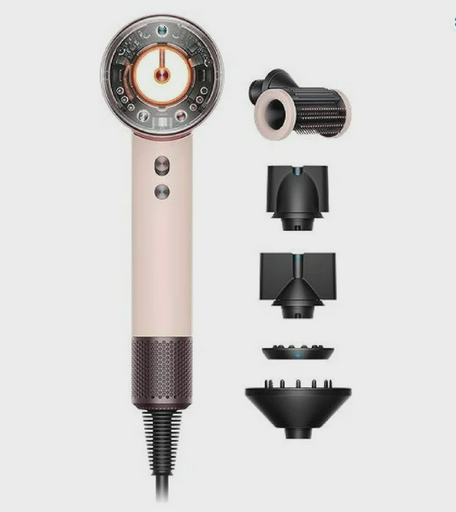 Фен Dyson HD16 Supersonic Nural розовая керамика/розовое золото