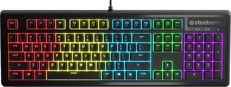 Клавиатура SteelSeries Apex 150 черная