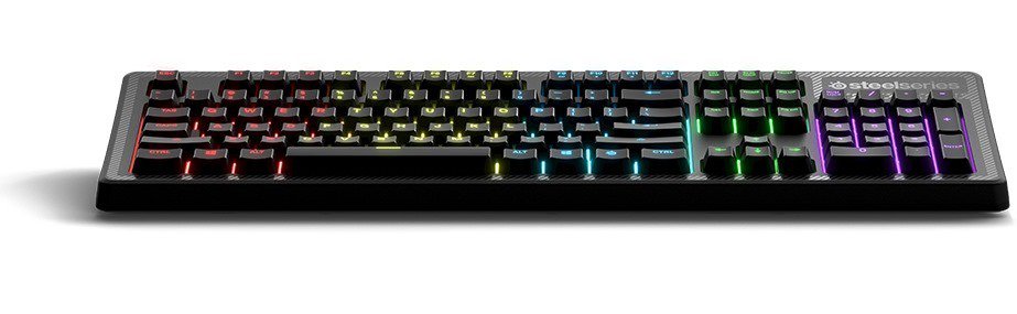 Клавиатура SteelSeries Apex 150 черная - ForteMarket Клавиатура SteelSeries Apex 150 черная купить,0