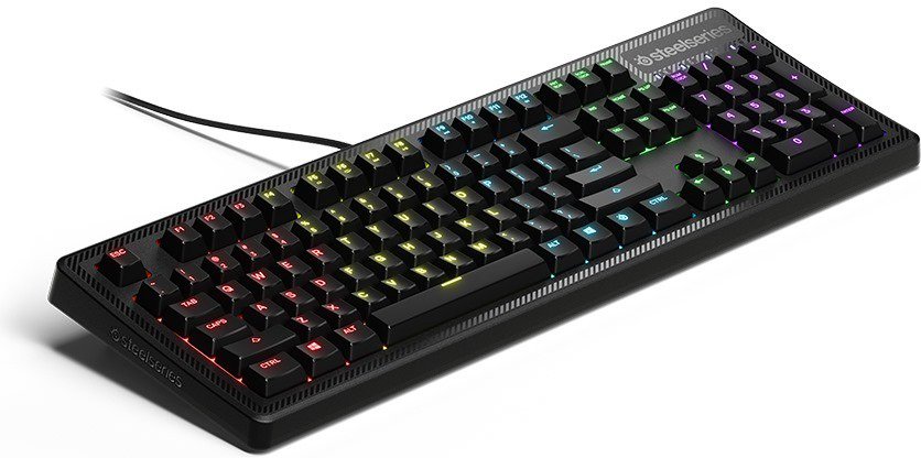 Клавиатура SteelSeries Apex 150 черная - ForteMarket Клавиатура SteelSeries Apex 150 черная купить,0