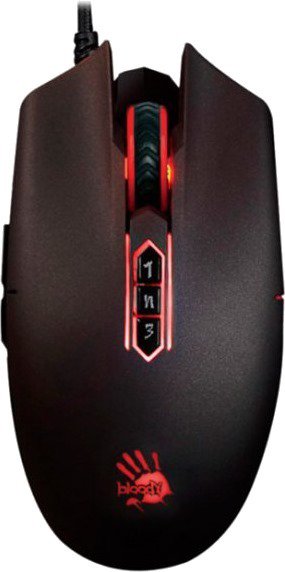 Мышь A4Tech Bloody P80 Pro Activated Black