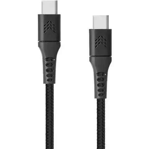 Кабель для телефона ROCKET Contact USB-C/USB-C 1м Black купить,NaN