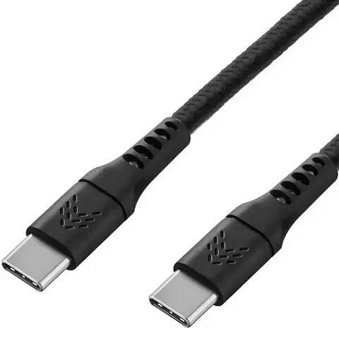 Кабель для телефона ROCKET Contact USB-C/USB-C 1м Black купить,NaN