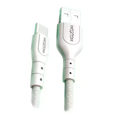 Кабель Moxom MX-CB70 Type-A to Type-C White