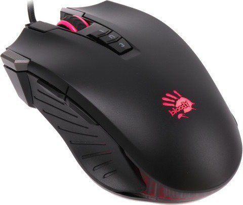 Мышь A4Tech Bloody V9M черная - ForteMarket Мышь A4Tech Bloody V9M черная купить,0