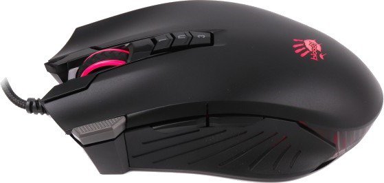 Мышь A4Tech Bloody V9M черная - ForteMarket Мышь A4Tech Bloody V9M черная купить,0
