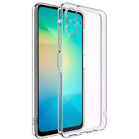 Чехол для телефона Art Case Silicone Case with sides Samsung Galaxy A06 Transparent