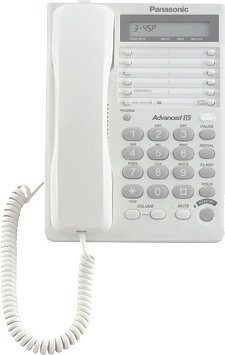 Проводной телефон Panasonic KX-TS2362RUW белый