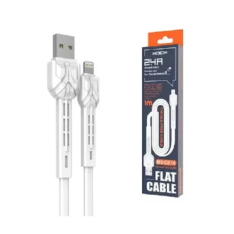 Кабель Moxom Lightning MX-CB14 2.4 А White