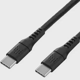 Кабель для телефона ROCKET Contact USB-C/USB-C 1м Black