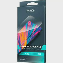  Стекло защитное дисплея BoraSCO 73843 Full Glue для Samsung Galaxy A16 Transparent