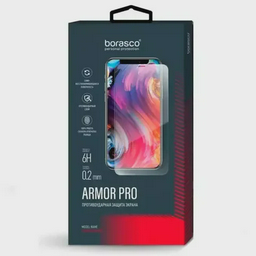 Защитная пленка для дисплея BoraSCO Full Glue для IPhone 15 Pro Max 72403 Transparent