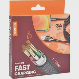 Кабель Moxom USB-Micro MX-CB70 Black