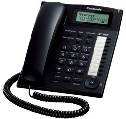 Проводной телефон Panasonic KX-TS2388CAB черный