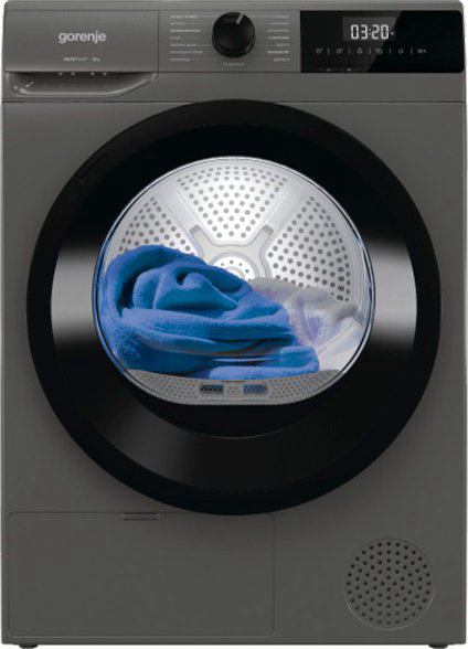 Сушильная машина Gorenje D2HNE82/C серый купить,NaN