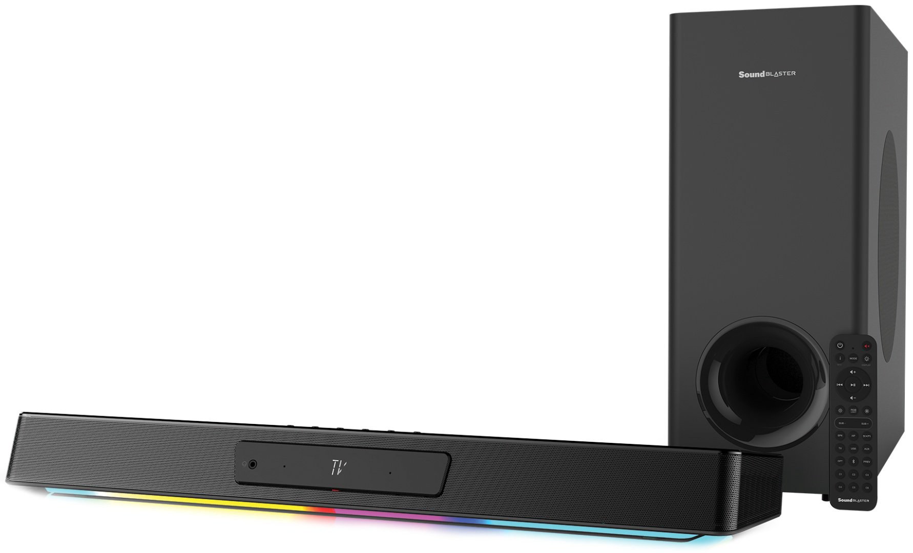 Саундбар Creative SOUND BLASTER KATANA V2 купить,NaN