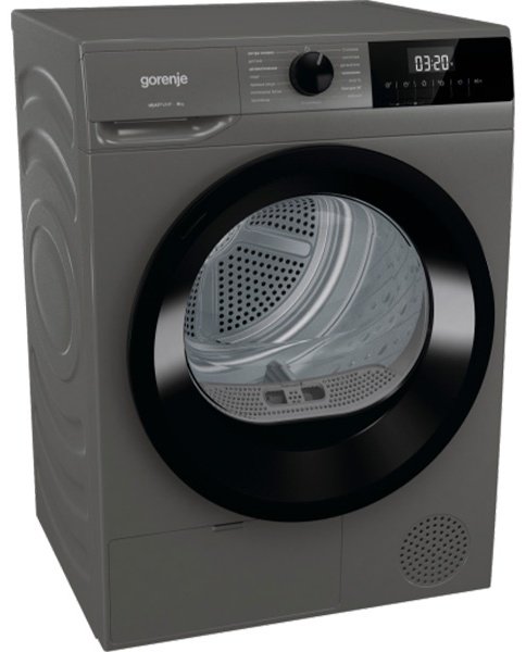 Сушильная машина Gorenje D2HNE82/C серый - ForteMarket Сушильная машина Gorenje D2HNE82/C серый купить,0