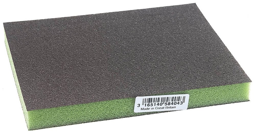 Bosch губка Super Fine B.F. Contour 2608608231 1 шт, абразив