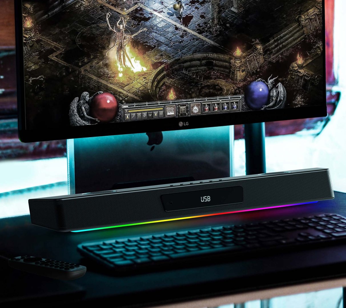 Саундбар Creative SOUND BLASTER KATANA V2 - ForteMarket Саундбар Creative SOUND BLASTER KATANA V2 купить,0