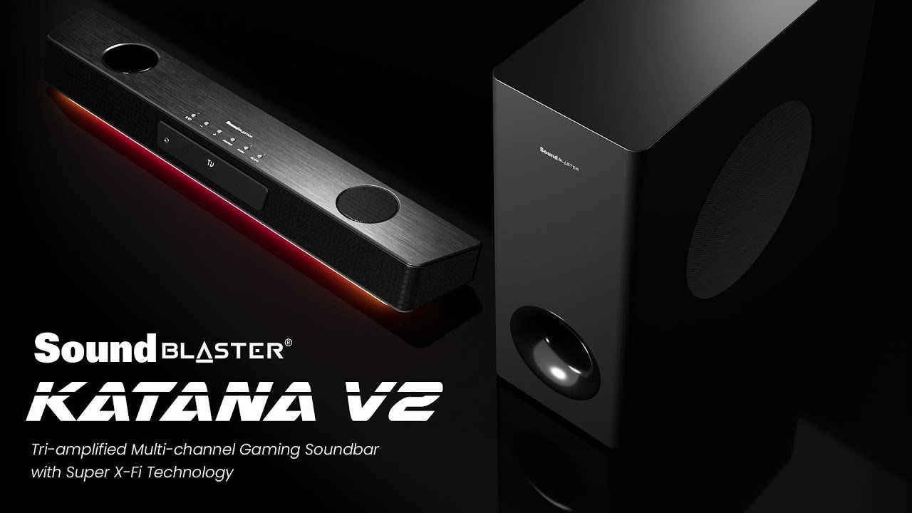 Саундбар Creative SOUND BLASTER KATANA V2 - ForteMarket Саундбар Creative SOUND BLASTER KATANA V2 купить,0