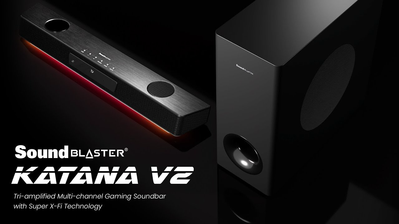 Саундбар Creative SOUND BLASTER KATANA V2 купить,NaN