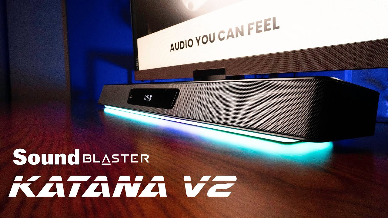 Саундбар Creative SOUND BLASTER KATANA V2 купить,NaN