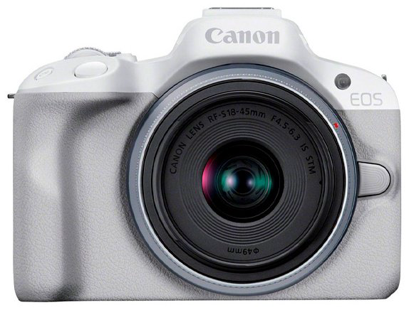 Фотокамера Canon EOS R50 RF-S 18-45 mm IS STM