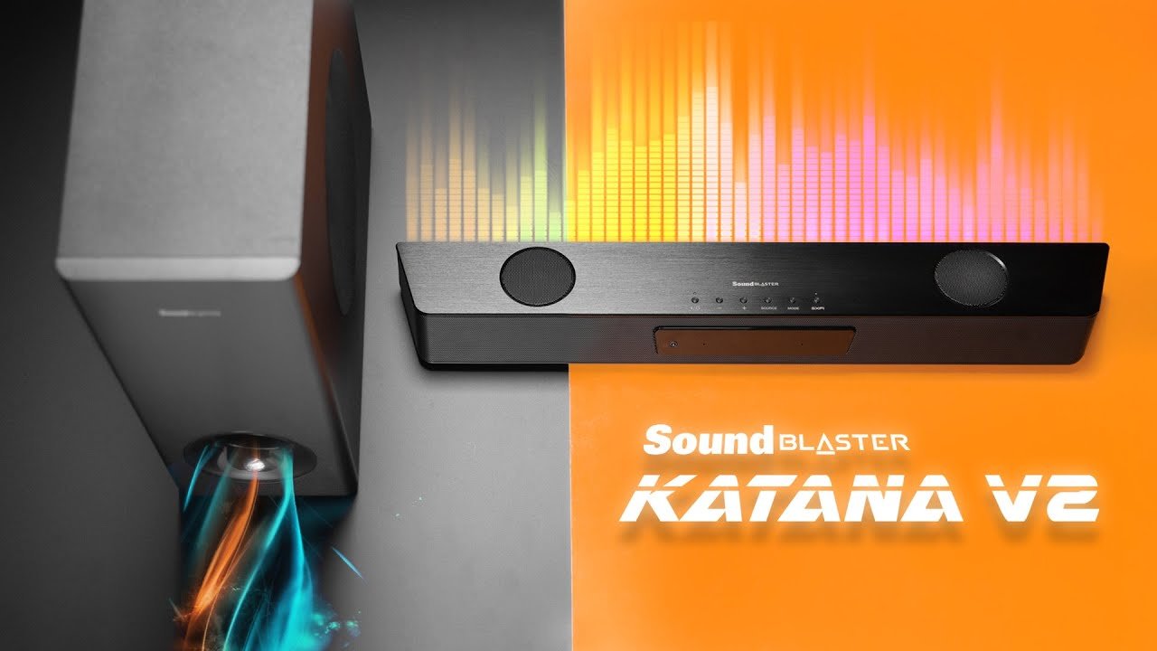Саундбар Creative SOUND BLASTER KATANA V2 - ForteMarket Саундбар Creative SOUND BLASTER KATANA V2 купить,0