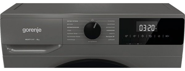 Сушильная машина Gorenje D2HNE82/C серый - ForteMarket Сушильная машина Gorenje D2HNE82/C серый купить,0