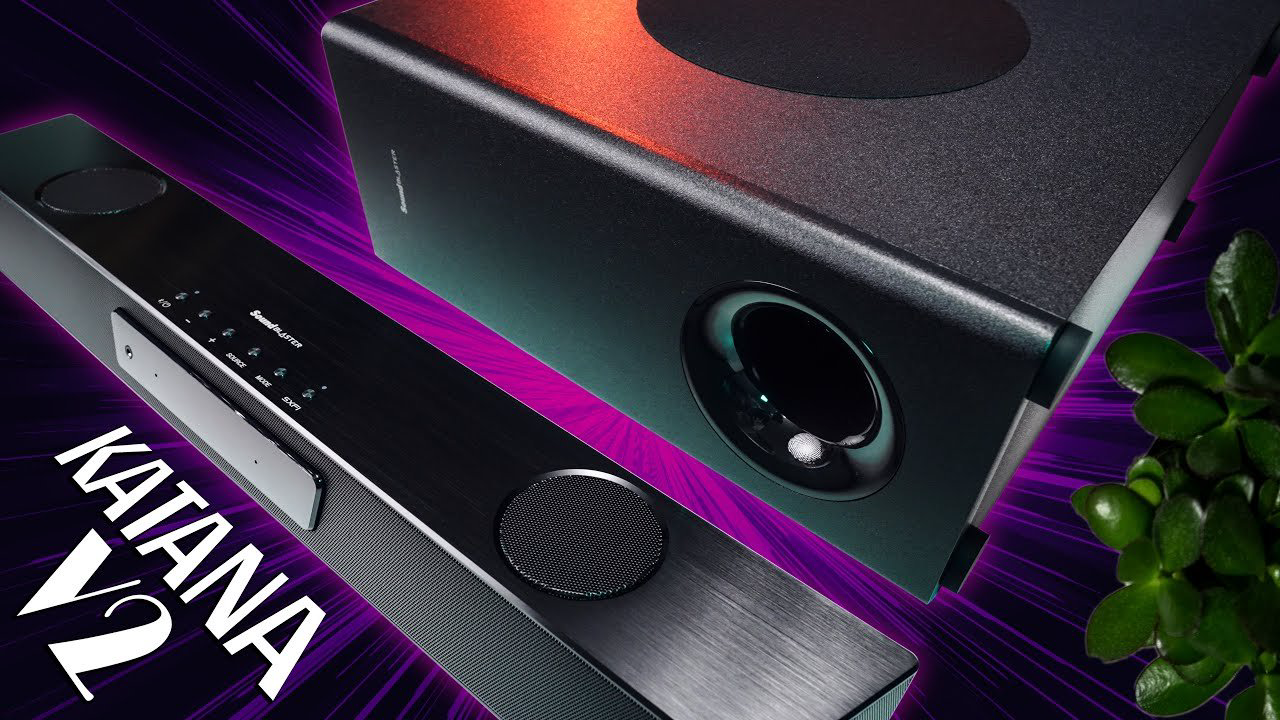 Саундбар Creative SOUND BLASTER KATANA V2 купить,NaN