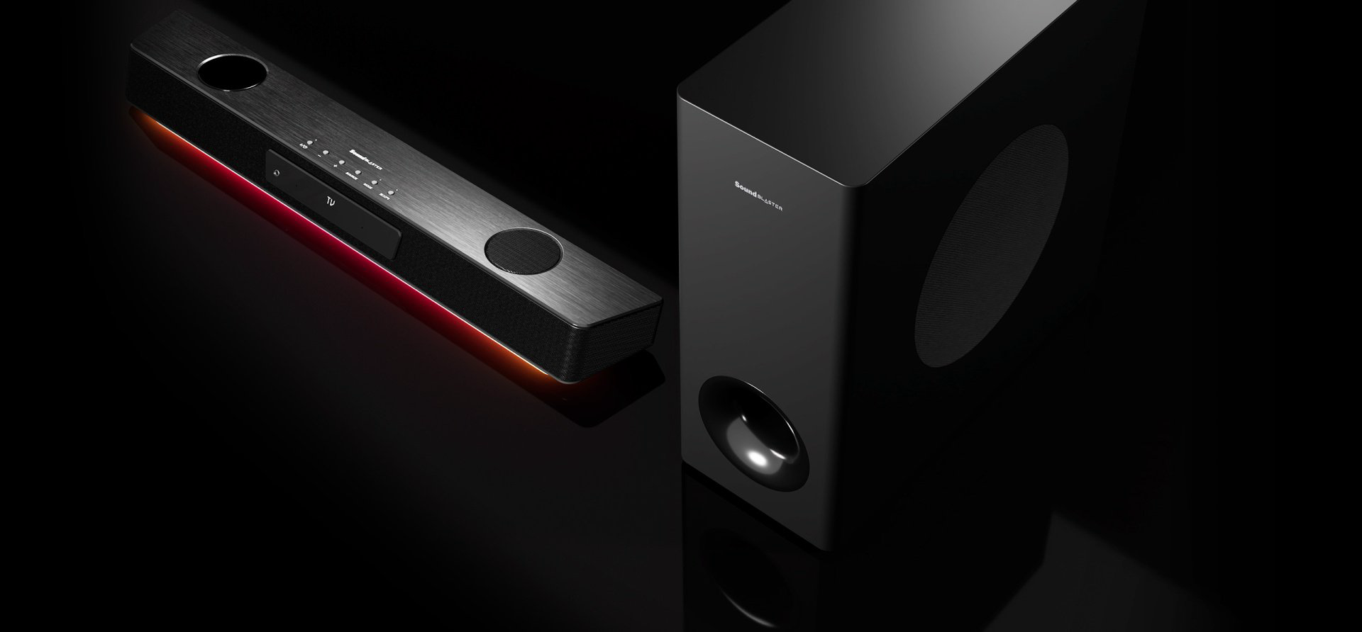 Саундбар Creative SOUND BLASTER KATANA V2 купить,NaN