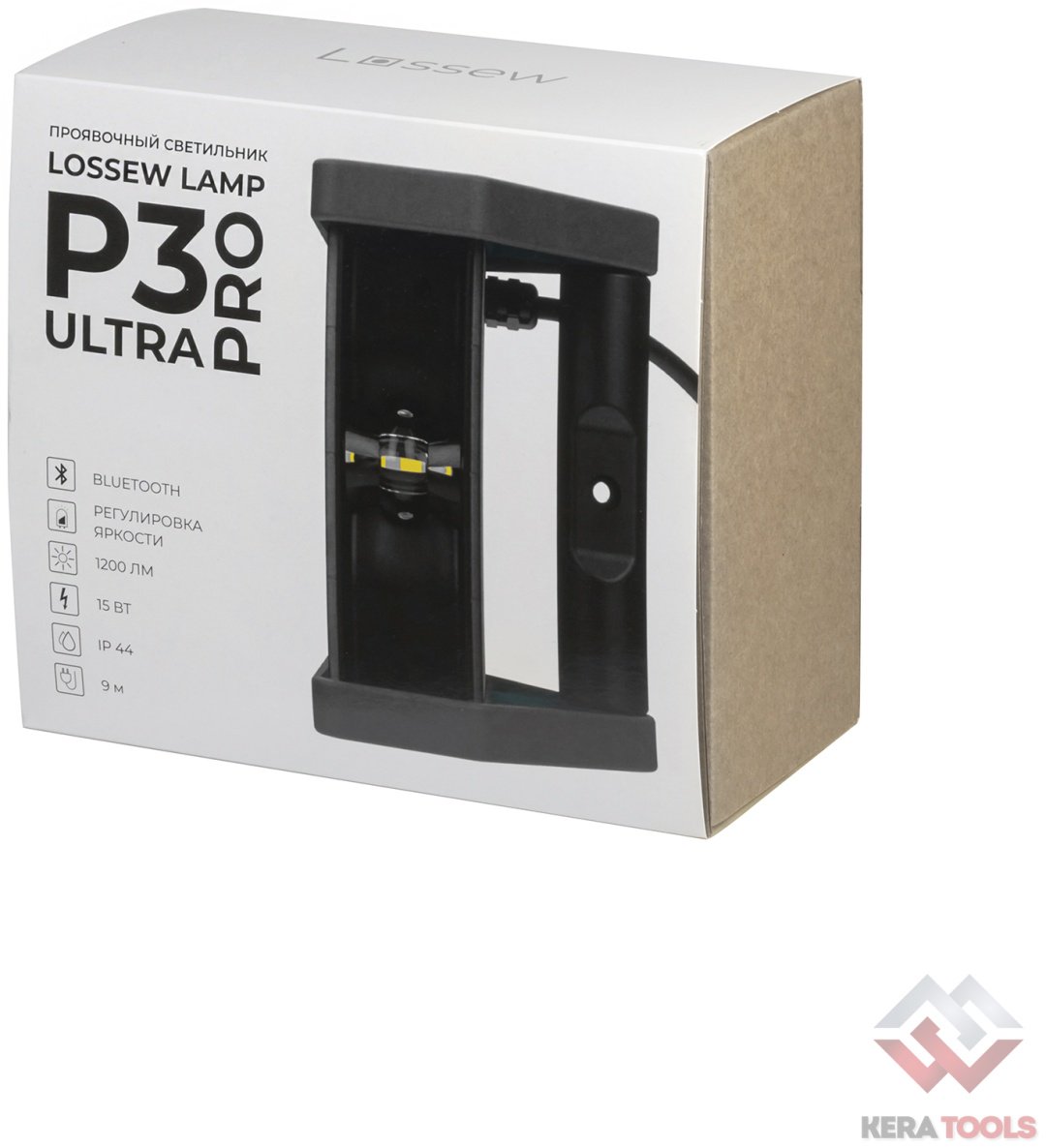 Светильник переносной Lossew Lamp P3 Ultra Pro, арт.4318 220-240 В