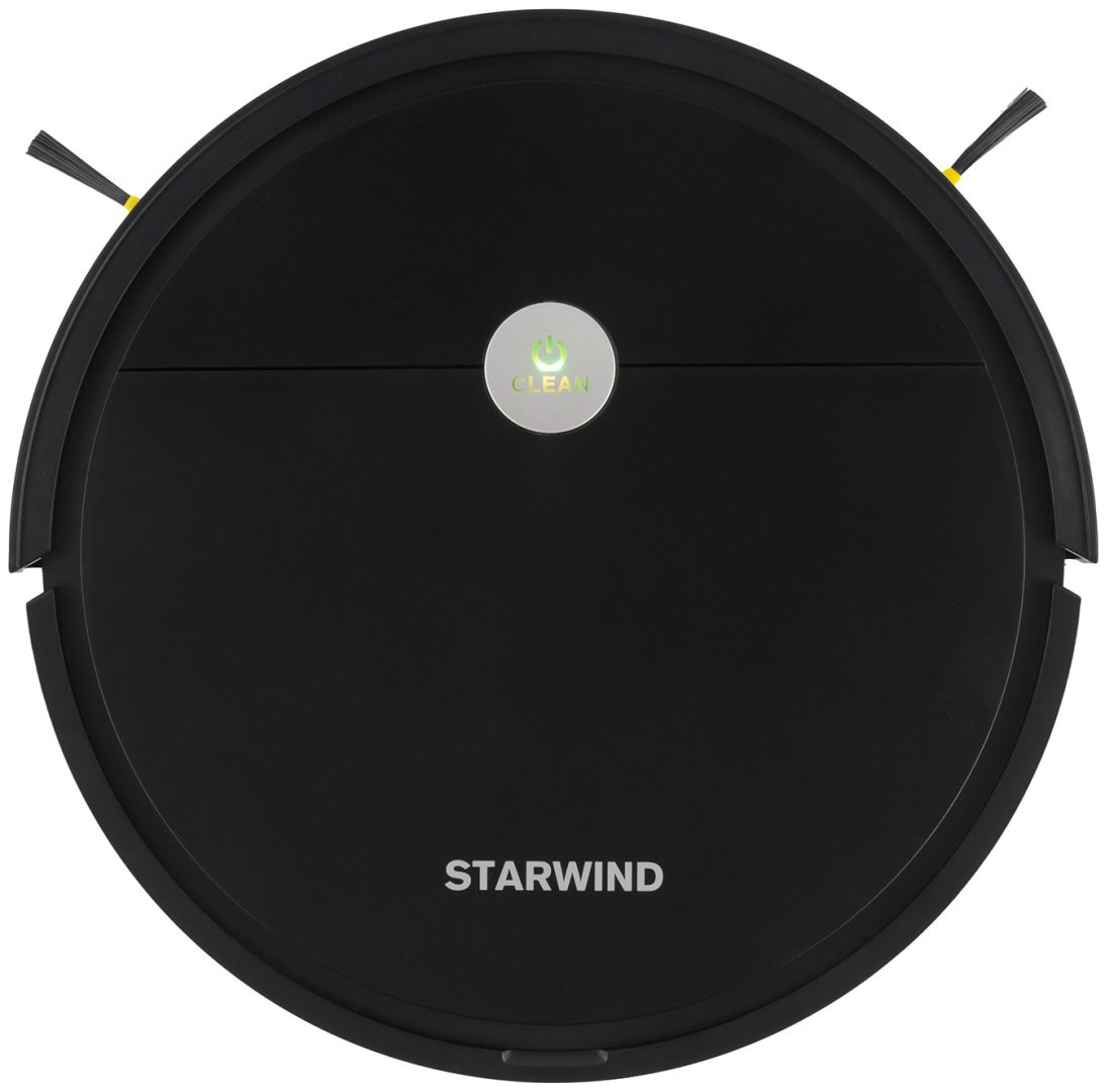 Робот-пылесос Starwind SRV5550 SRV5550 черный - ForteMarket Робот-пылесос Starwind SRV5550 SRV5550 черный купить,0