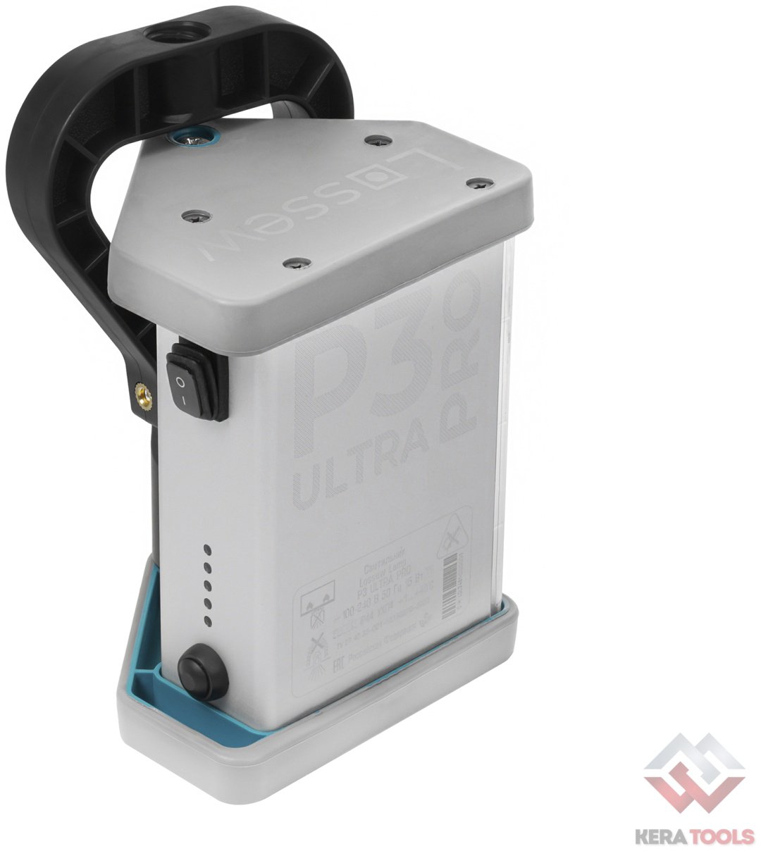 Светильник переносной Lossew Lamp P3 Ultra Pro, арт.4318 220-240 В купить,95040