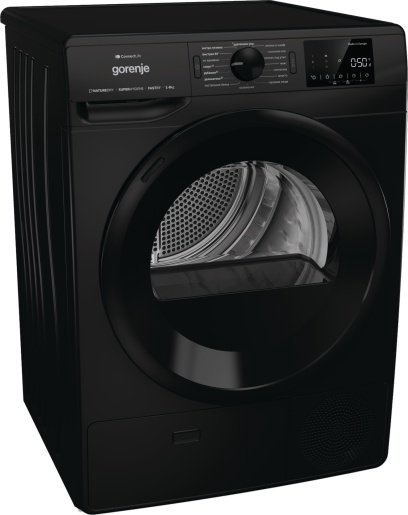 Сушильная машина Gorenje DPNE82GNLWIFI/BC черный купить,NaN