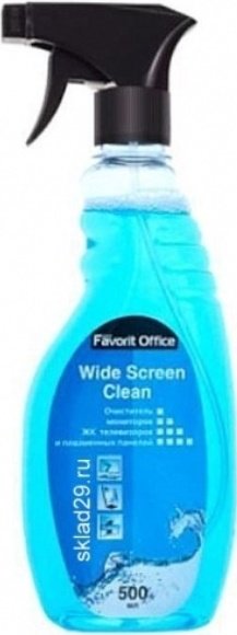 FavoritOffice Wide Screen Clean F188334 500 мл купить,NaN