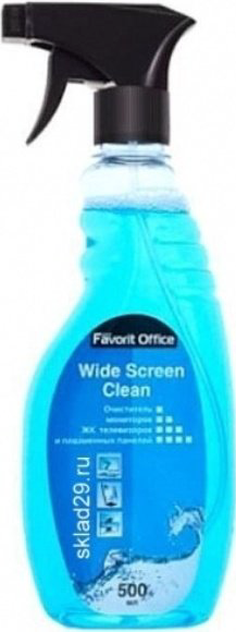 FavoritOffice Wide Screen Clean F188334 500 мл купить,NaN