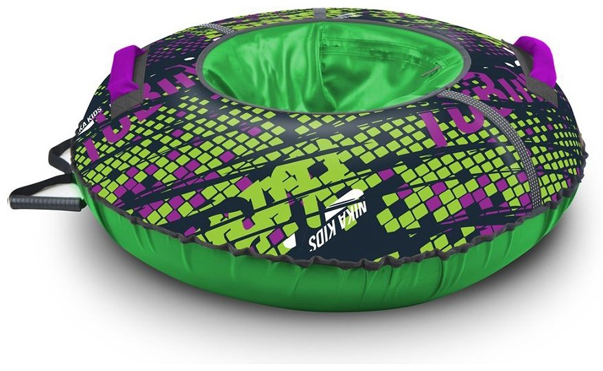 Тюбинг Nika Sport ТБ2К-85 85 см фиолетовый-зеленый