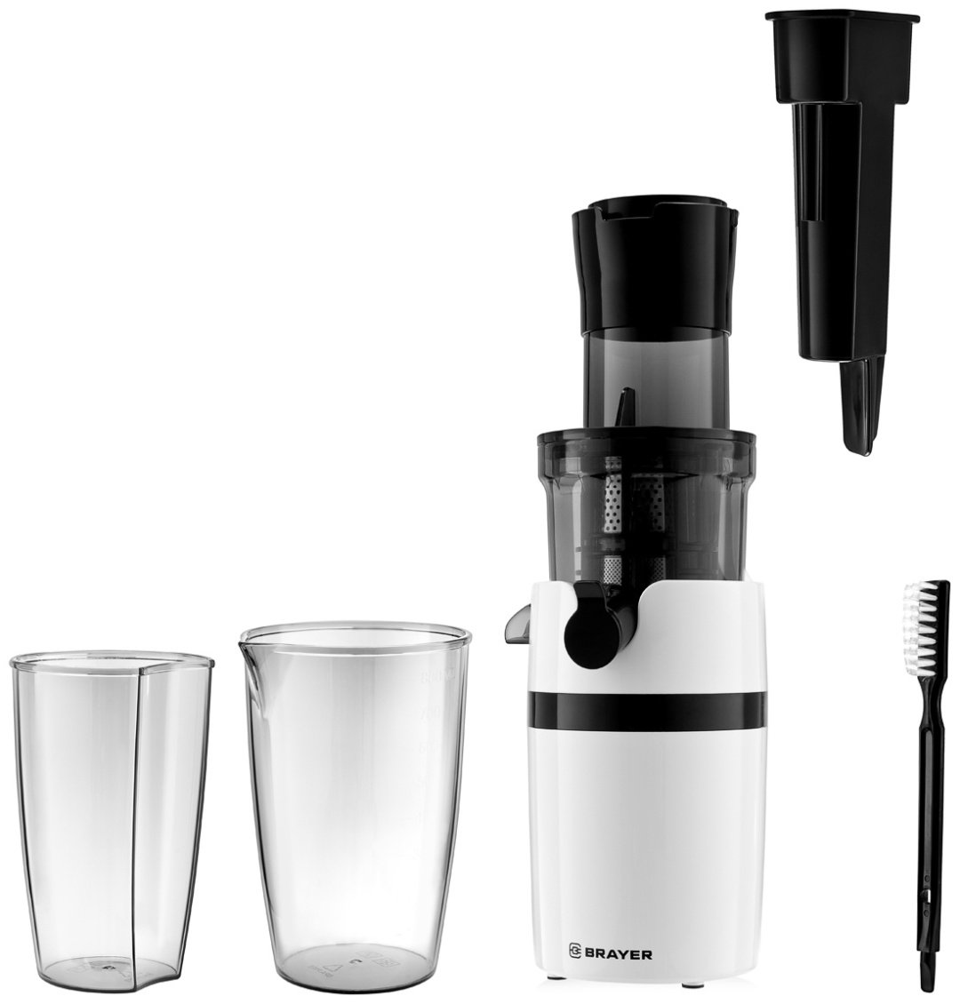 Соковыжималка BRAYER BR1700 мультиколор купить,NaN